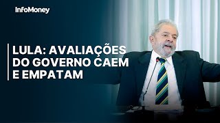 LULA Avaliações positiva e negativa do governo Lula ficam empatadas em 33 diz pesquisa [upl. by Jedthus695]