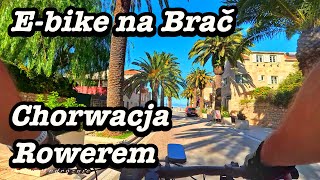 Chorwacja Na rowerze po wyspie Brać [upl. by Ioab294]