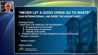 23rd Annual Grotius Lecture on International Law [upl. by Led]