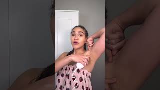 Why I havent shaved my armpits  How to Epilate [upl. by Port]