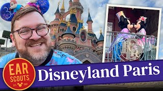 Ultimate Tour of Disneyland Paris All the Rides the Best Shows amp Our Favorite Food [upl. by Terry747]