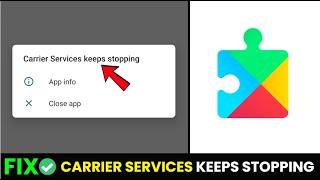 Carrier Services Keeps Stopping Problem Fix✅  Carrier Services Stopped Solution All Mobiles [upl. by Farah]