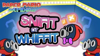 Paper Mario Stupid star snifit or wiffit 50 subscriber special [upl. by Notsud]