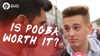 Is Paul Pogba Worth It  Watford 31 Manchester United  FANCAM [upl. by Gettings]