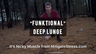 Our Favorite Way to Lunge Get “Functional” 💪😜 [upl. by Huskey298]