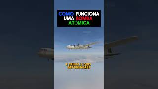 COMO FUNCIONA UMA B0MB4 AT0M1ICA curiosidades legal [upl. by Barboza]