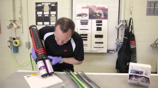 3M Tech Tips Applying Seam Sealer in a Roof Ditch  Factory Match [upl. by Willard]