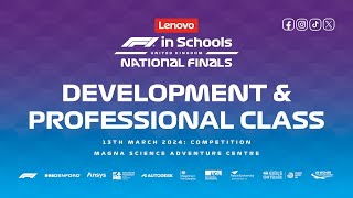 F1 in Schools 2024 UK National Finals Day 1 Secondary [upl. by Airal]