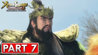 DYNASTY WARRIORS 7 EXTREME LEGENDS Gameplay Walkthrough Part 7  STOP CAO CAO FULL GAME [upl. by Oicafinob904]