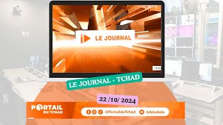 🌍 En Direct  22 OCTOBRE 2024  Le Journal de 19h MRTV via Portail de la Renaissance [upl. by Balthasar]