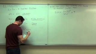 Calculus 1 Lecture 24 Applications of the Derivative [upl. by Gerti560]