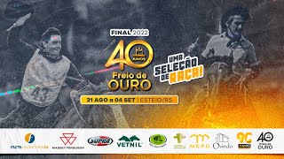 Freio de Ouro 2022  Julgamento Morfológico categoria Machos [upl. by Dinsdale]