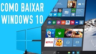 Baixar e Ativar Windows 10 maio2018 ATUALIZADO  32 e 64 bits  microsoft  microvolution [upl. by Aitnom]