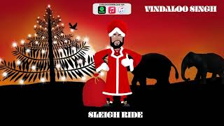 Sleigh Ride Indian Christmas Remix [upl. by Aiahc]