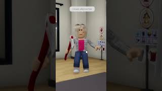 Karen Stole her Son😨 roblox brookhaven shorts [upl. by Dane]