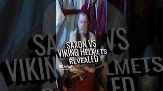 AngloSaxon Vs Viking Helmets Explained and Revealed shorts [upl. by Trici862]