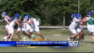 Grind to Glory Booneville Blue Devils making big changes [upl. by Noonan]