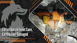 Christchurch Event Cave Earthquake Damaged [upl. by Mcgurn]