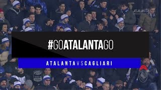 GoAtalantaGo AtalantaCagliari 30 dicembre [upl. by Ayatal890]