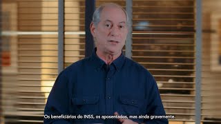 CIRO ANALISA AJUSTE FISCAL ANUNCIADO POR LULA E HADDAD [upl. by Nnylram]