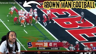 Syracuse vs UNLV Overtime Thriller Showdown [upl. by Armil]