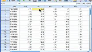 Principal Components Analysis  SPSS part 1 [upl. by Assili]