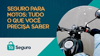 COMO ESCOLHER O MELHOR SEGURO PARA MOTO [upl. by Sadye]