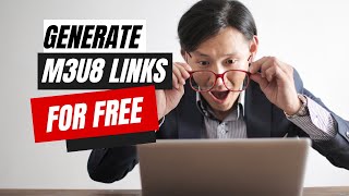 app creator 24  how to generate m3u8 link how to get m3u8 link from website [upl. by Granger]