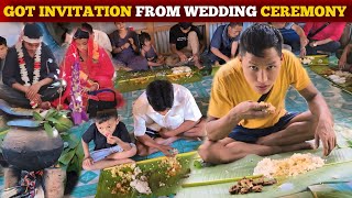 Chakma Traditional Wedding Ceremony  Got Invitation From Wedding Party  Launch With Pork Curry [upl. by Lorrimor]