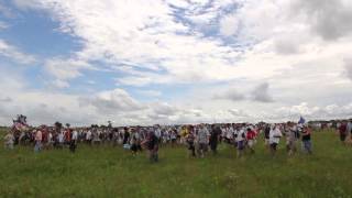 The Battle of Gettysburg 150th  Picketts Charge [upl. by Hembree268]