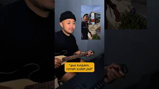 Ngulik Gitar quotGua Tunjukin Rumah Sudah Jadiquot [upl. by Nhaj]