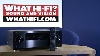 Pioneer SCLX88 AV receiver  unboxing video [upl. by Teriann]