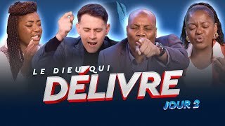 JOUR 2  LE DIEU QUI DÉLIVRE ► La Semaine des Miracles [upl. by Elladine]