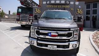 Truck WalkAround El Paso Road Rescue Ambulance [upl. by Barrington915]