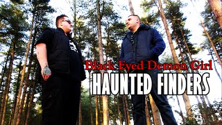 Black Eyed Children of Cannock Chase Ghost Hunting Haunted Finders Season 2 Episode 4 [upl. by Ecyak]