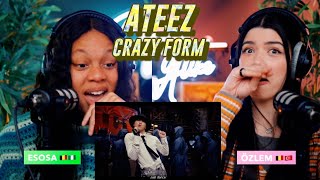 ATEEZ에이티즈  미친 폼 Crazy Form Official MV reaction [upl. by Hidie]