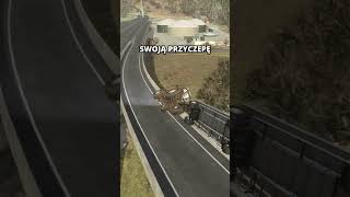 Uważaj na autostradę w FS25 [upl. by Ennadroj]