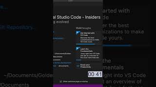 Visual Studio Code amp Git in 1 Minute [upl. by Gennaro]