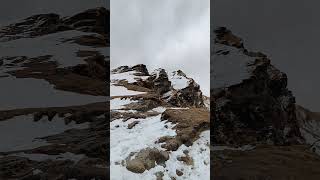 ChoptaJanuary 2023 uttrakhand chopta tungnath trek snow trip [upl. by Anwaf]