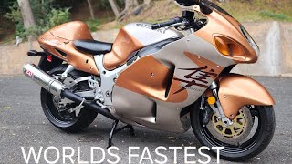 1999 SUZUKI HAYABUSA WORLDS FASTEST MOTORCYCLE [upl. by Nivat]