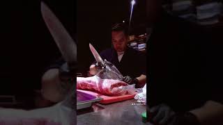 Cleaning and Processing Beef for TATAKI [upl. by Reivaj]