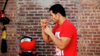 How to Shadowbox in Kickboxing  Kickboxing Lessons [upl. by Amsed]