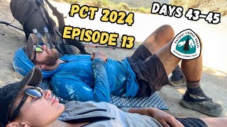 PCT 2024 Episode 13 Our Toughest Stretch Yet  Days 4345 on the Pacific Crest Trail [upl. by Gunn891]