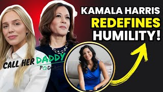 Kamala Harris Shuts Down Humility Question in Viral Podcast Interview  Call Her Daddy [upl. by Hands702]