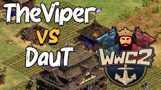 TheViper vs DauT  Wandering Warriors Cup 2 Showmatch [upl. by Tonl318]