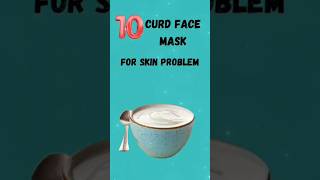 I Tried Curd Face Masks for Radiant Skin [upl. by Eirolav]