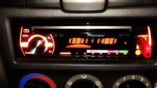 Pioneer  DEH X6590BT CD Receiver [upl. by Dehnel71]