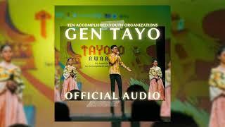 THE ART CORNER PH  Gen TAYO  Official Audio [upl. by Gievlos]