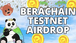 Berachain Testnet Airdrop Guide Galxe Quests [upl. by Llien]