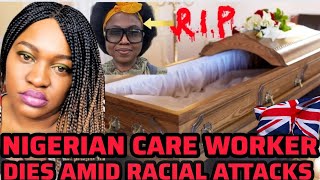 DEVASTATING NEW AS CARE WORKER DIES IN NORTHERN IRELANDA CASE OF RACIAL HATE [upl. by Duthie]